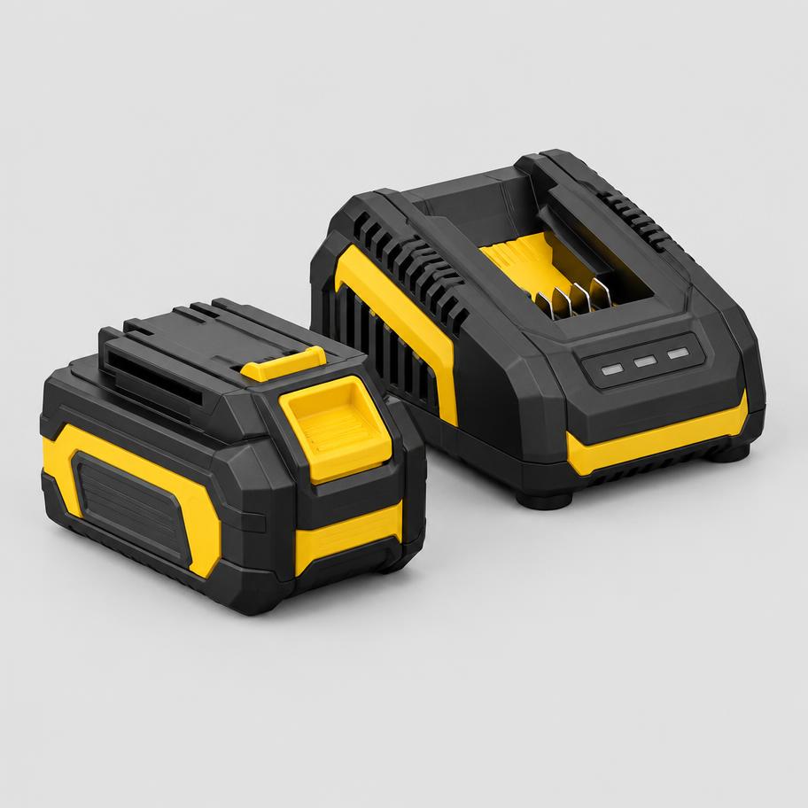 Kit batería 5.0 Ah y cargador rápido 20V MAX